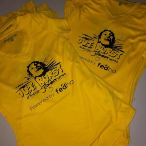 Vinyl business shirt logo